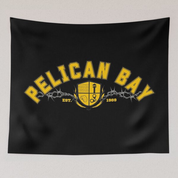 Item preview, Pelican Bay Prison “University,” Yellow designed and sold by UNK-Fatigues.
