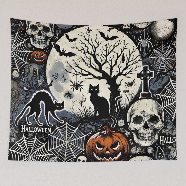 Item preview, Halloween Print designed and sold by PinUpPizzazz.