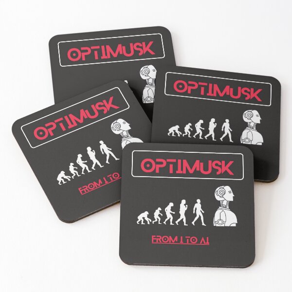 Item preview, Optimusk Bot Human to AI designed and sold by santoshputhran.