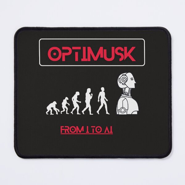 Item preview, Optimusk Bot Human to AI designed and sold by santoshputhran.