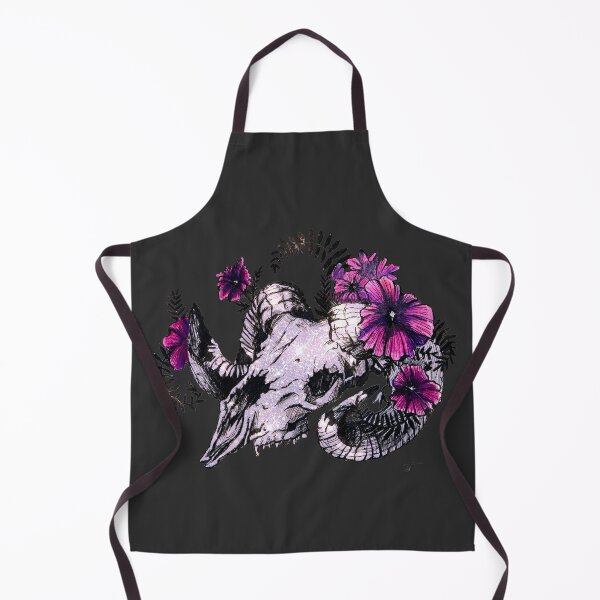 Item preview, Sparkling Dance of Death in Blooms Gray designed and sold by ScaryWintertale.