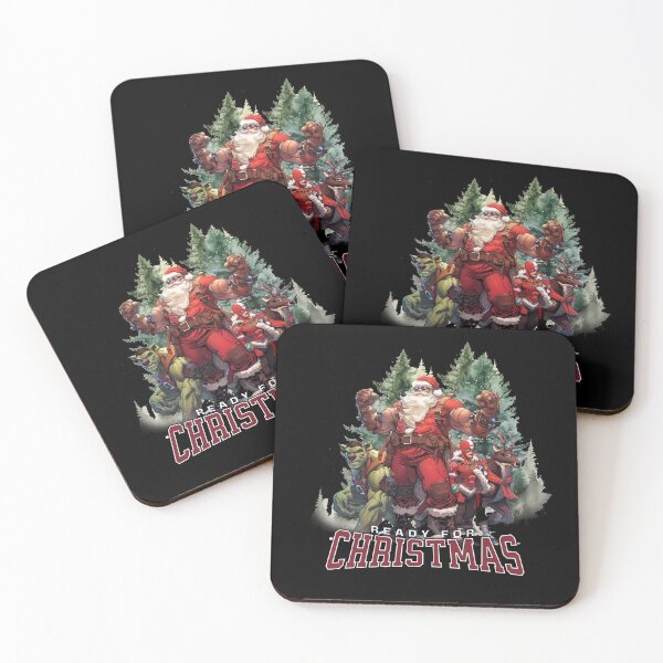 Item preview, Ready for Christmas - Heroic Holiday Spirit designed and sold by CWT-JustforFun.