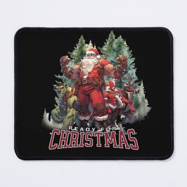Item preview, Ready for Christmas - Heroic Holiday Spirit designed and sold by CWT-JustforFun.