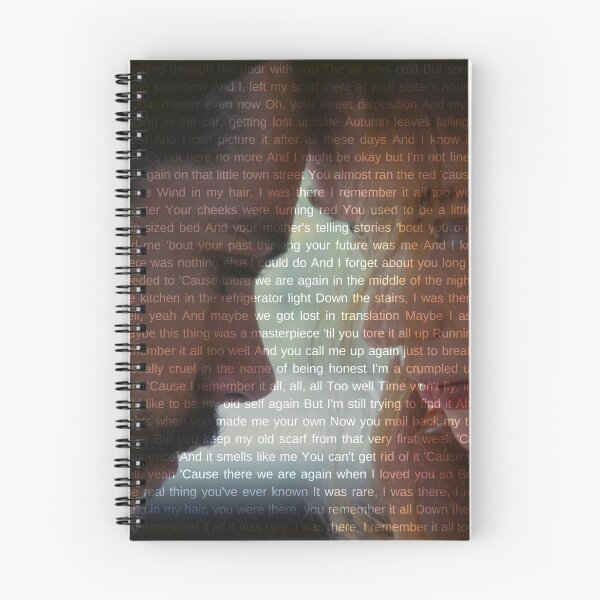 Item preview, All too well (10 minute versión) full lyrics  designed and sold by honeyehshu.