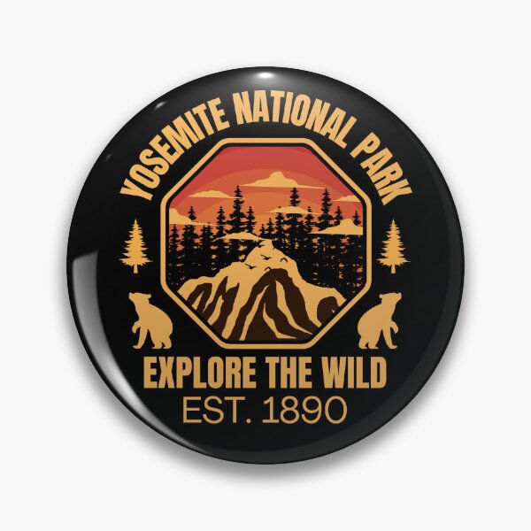 Item preview, Parque Nacional de Yosemite designed and sold by aussieexplore.