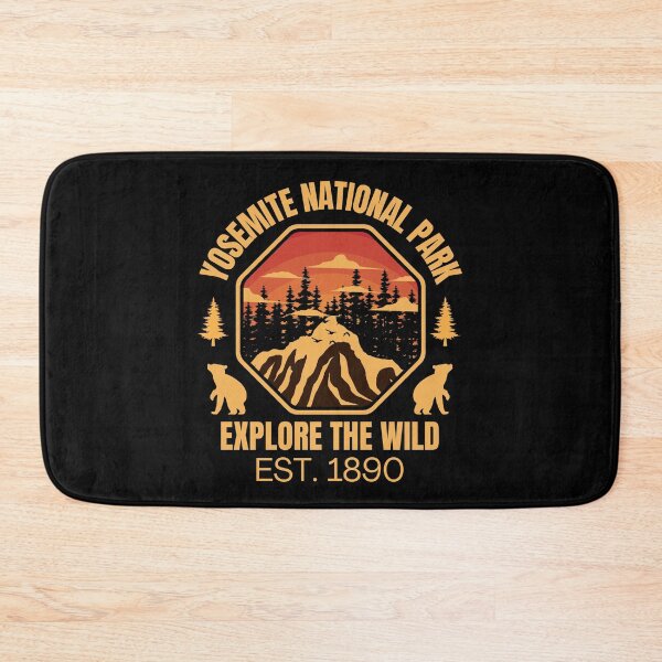 Item preview, Yosemite National Park designed and sold by aussieexplore.