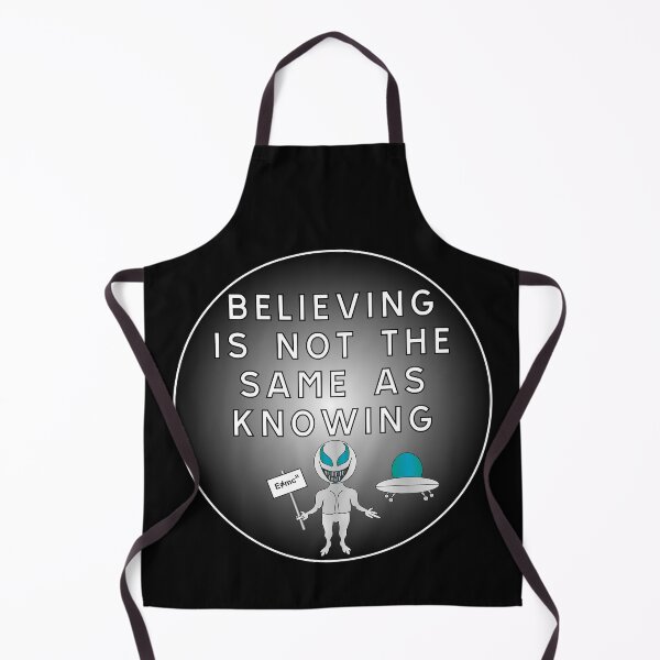 Item preview, Believe or know? designed and sold by ALF2023.