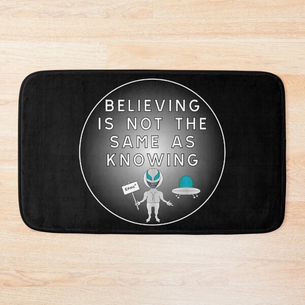 Item preview, Believe or know? designed and sold by ALF2023.