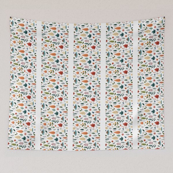 Item preview, Seamless Nature Leaves and Flowers Design for Eco-Friendly Products designed and sold by AlienTechs.