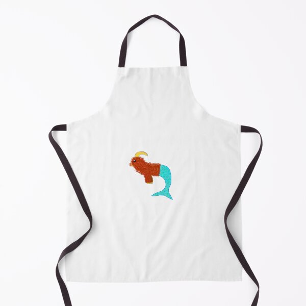 Item preview, Capricorn (left-facing, light-tail vers) designed and sold by Roubyn.
