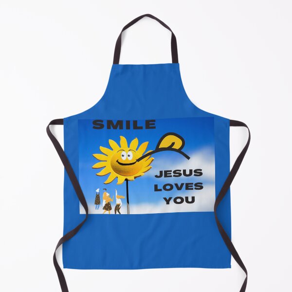 Item preview, SMILE JESUS LOVES YOU designed and sold by ChristCentered.