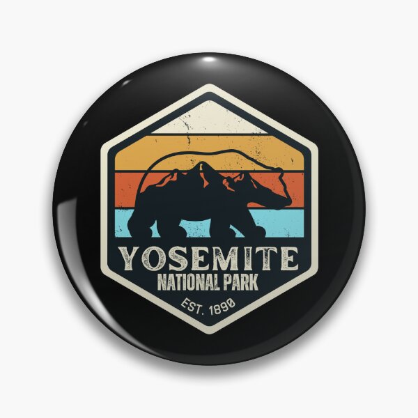 Item preview, Parque Nacional de Yosemite designed and sold by aussieexplore.