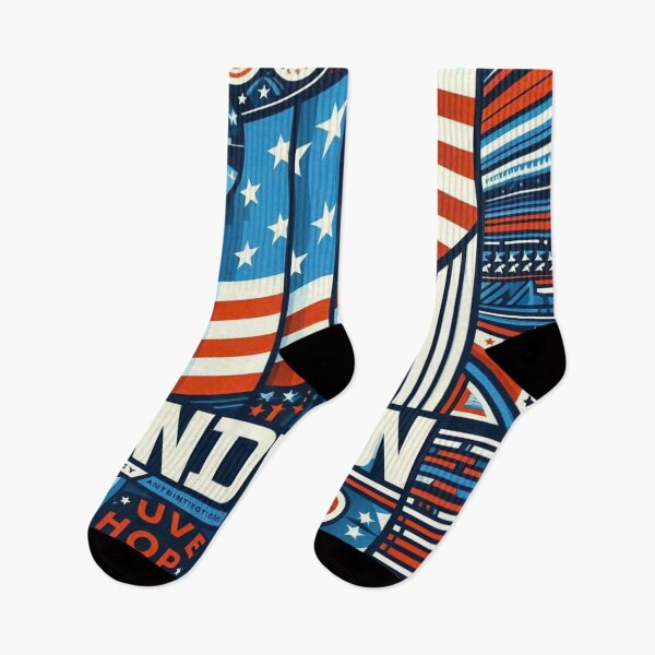 Item preview, Progress and Hope: American Flag Unity Design designed and sold by zooti.