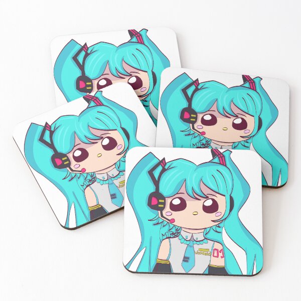 Item preview, Hatsune Miku Tism Creature Sticker  designed and sold by diamondmyngirl1.