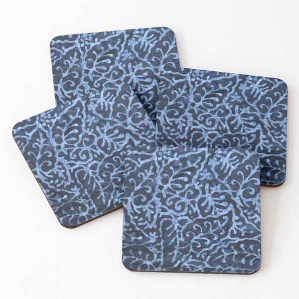 Aperçu de l'œuvre Le batik bleu créée et vendue par Natslocks92492.