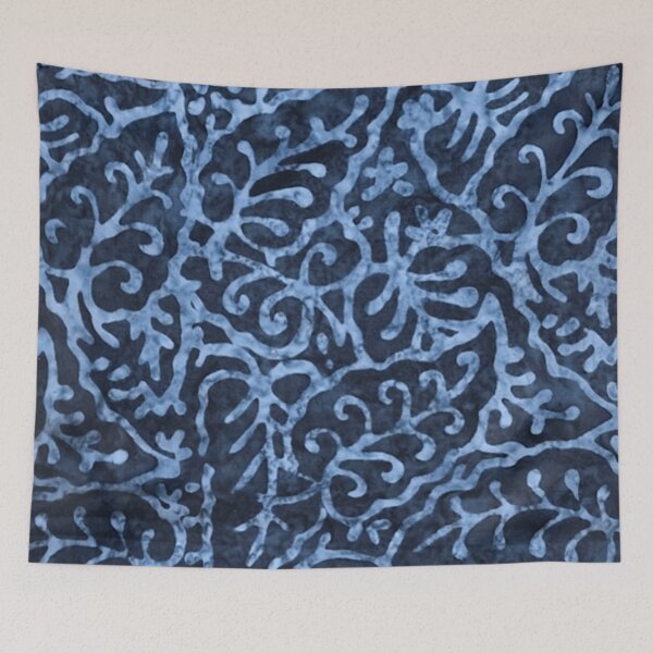 Item preview, The blue batik  designed and sold by Natslocks92492.
