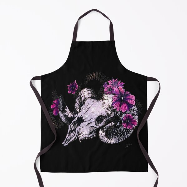 Item preview, Sparkling Dance of Death in Blooms Black designed and sold by ScaryWintertale.