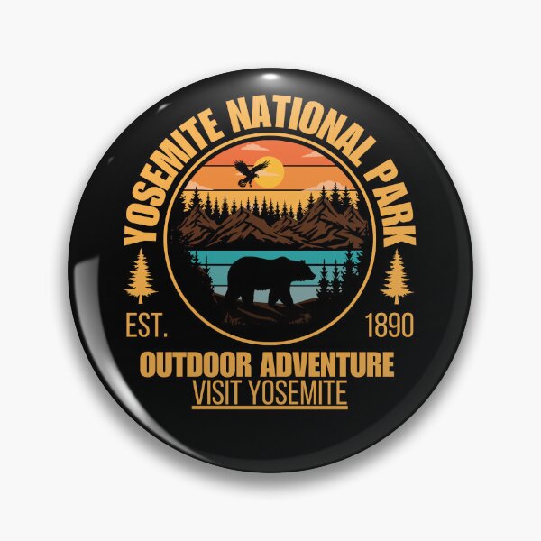 Item preview, Parque Nacional de Yosemite designed and sold by aussieexplore.