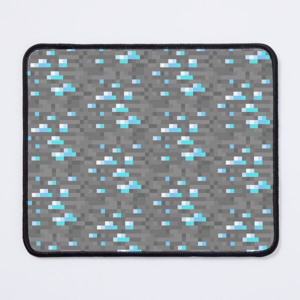 Item preview, Minecraft Diamond Ore Block Icon designed and sold by Kubala Designs.
