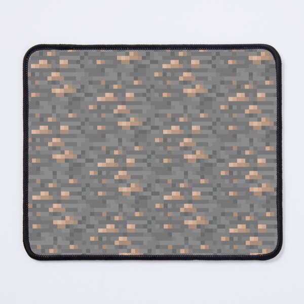 Item preview, Minecraft Iron Ore Block Icon designed and sold by Kubala Designs.