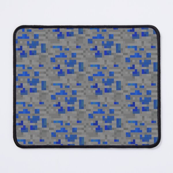 Item preview, Minecraft Lapis Lazuli Ore Block Icon designed and sold by Kubala Designs.