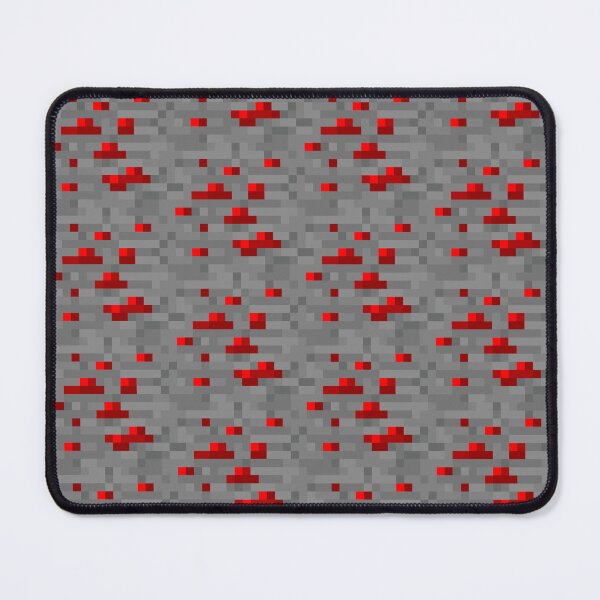 Item preview, Minecraft Redstone Ore Block Icon designed and sold by Kubala Designs.
