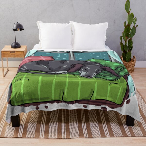 Item preview, Sleeping dachshund designed and sold by Antiope33.