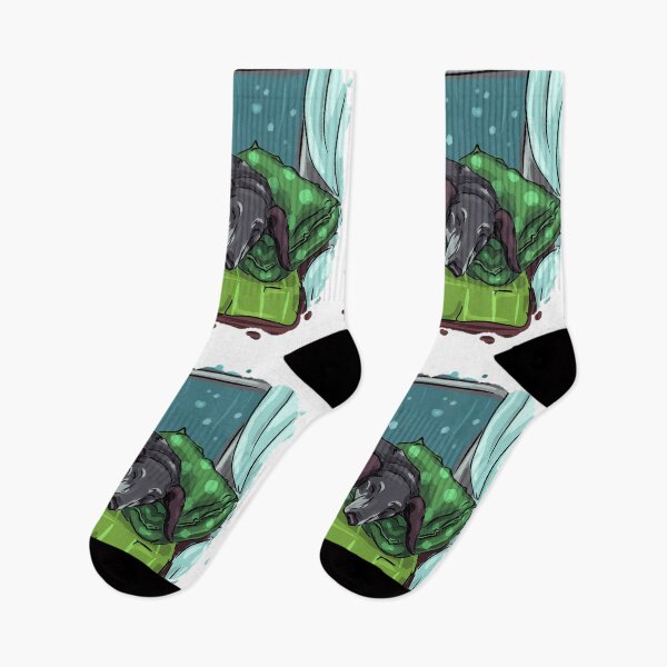 Item preview, Sleeping dachshund designed and sold by Antiope33.