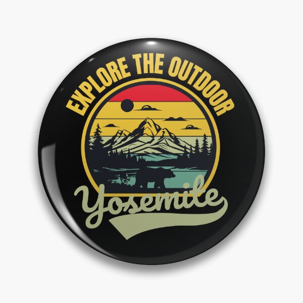 Item preview, Parque Nacional de Yosemite designed and sold by aussieexplore.
