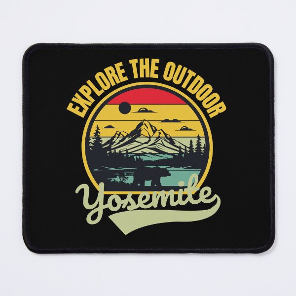 Item preview, Yosemite National Park designed and sold by aussieexplore.