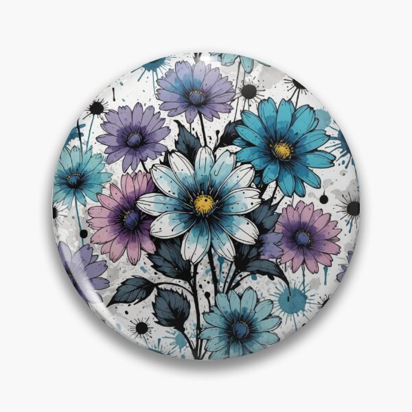 Item preview, Splattered Flowers designed and sold by Lisamariesumner.