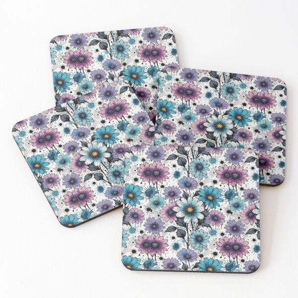 Item preview, Splattered Flowers designed and sold by Lisamariesumner.