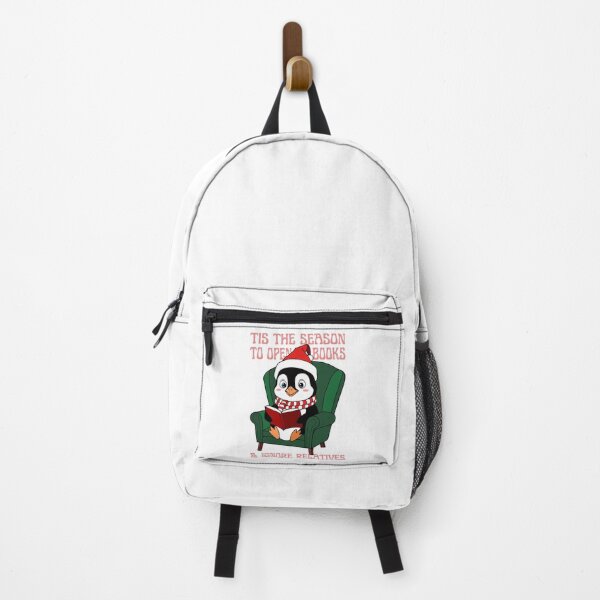Item preview, Tis The Season Kawaii Penguin Reader designed and sold by ObsidianDaz.