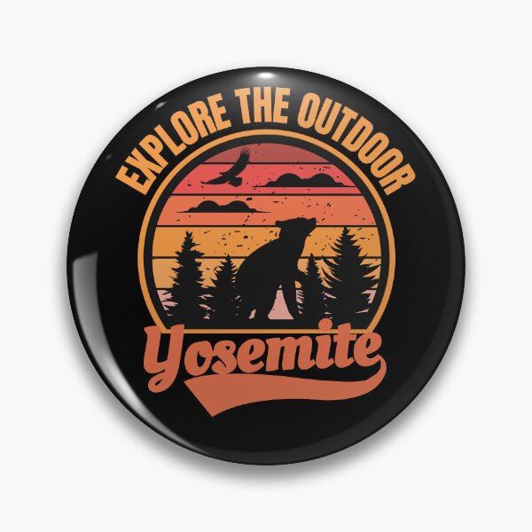 Item preview, Parque Nacional de Yosemite designed and sold by aussieexplore.