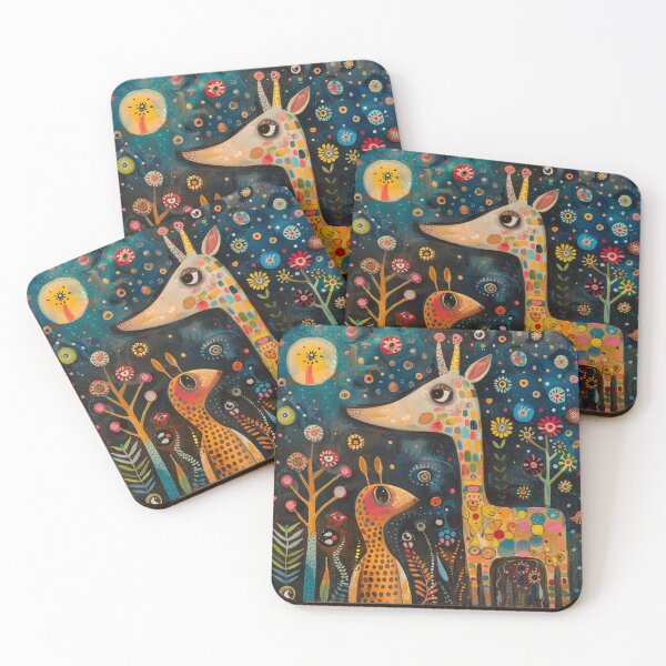 Item preview, Naïve Animal Art designed and sold by Myra365Art.