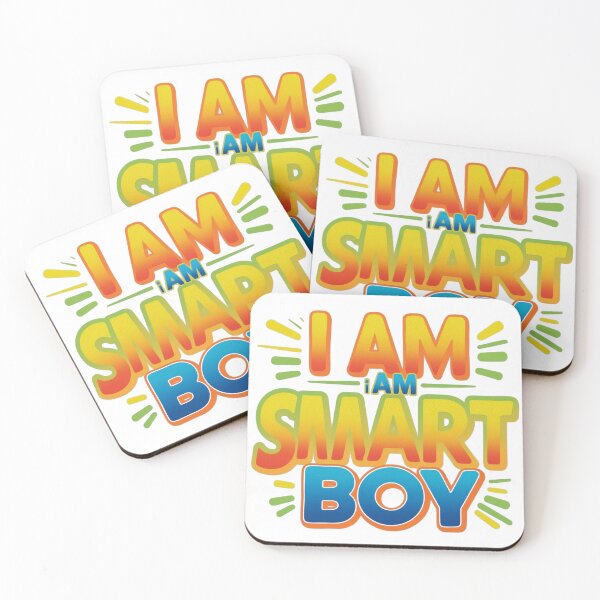 Item preview, I Am Smart Boy designed and sold by Design Fusion.