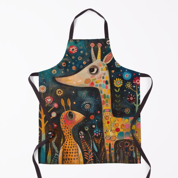 Item preview, Naïve Animal Art designed and sold by Myra365Art.