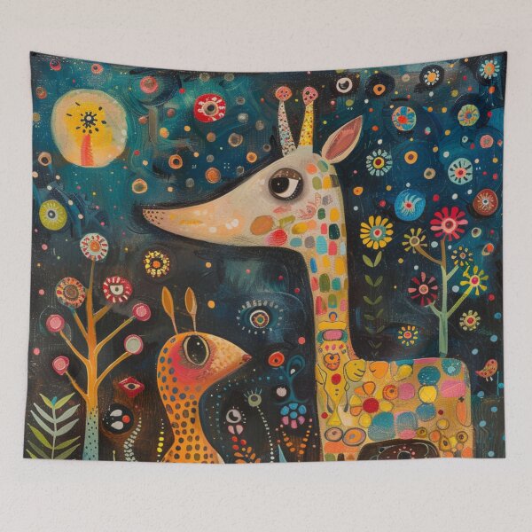 Item preview, Naïve Animal Art designed and sold by Myra365Art.