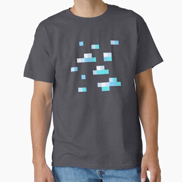 Item preview, Minecraft Diamond Ore Block Icon designed and sold by Kubala Designs.