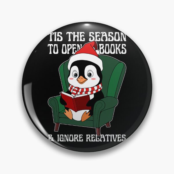Item preview, Kawaii Penguin Reading | Tis The Season designed and sold by ObsidianDaz.