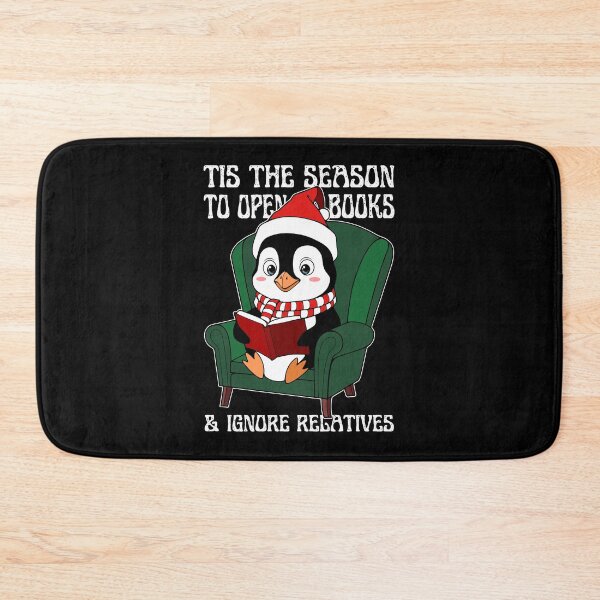 Item preview, Kawaii Penguin Reading | Tis The Season designed and sold by ObsidianDaz.