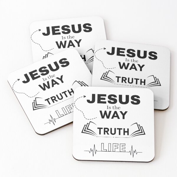 Item preview, Jesus is the Way, the Truth, and the Life designed and sold by MKSia.