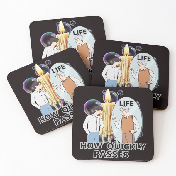 Item preview, HOW QUICKLY PASSES designed and sold by Tadeusz1.