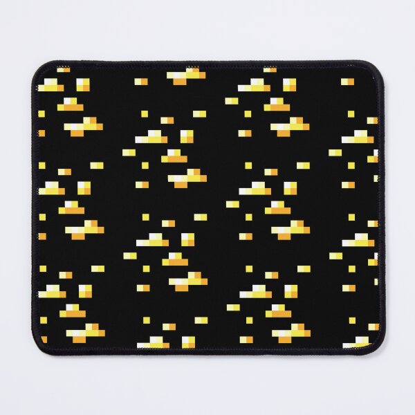 Item preview, Minecraft Gold Ore Block Icon designed and sold by Kubala Designs.