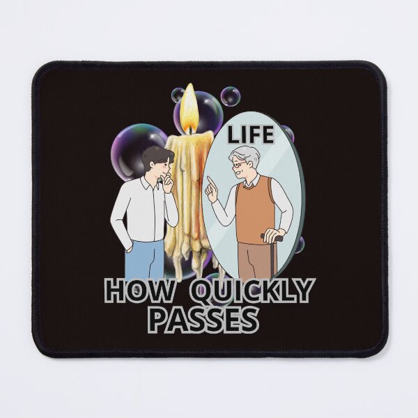 Item preview, HOW QUICKLY PASSES designed and sold by Tadeusz1.