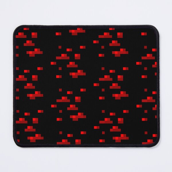 Item preview, Minecraft Redstone Ore Block Icon designed and sold by Kubala Designs.