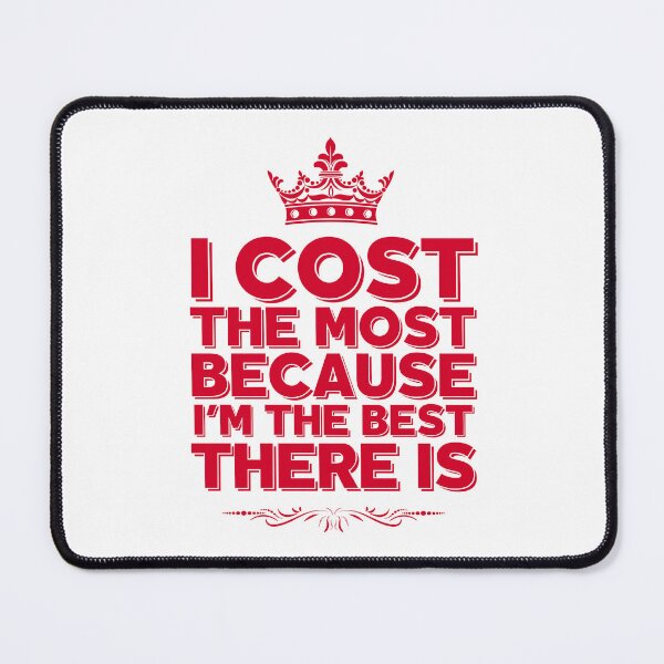 Item preview, I’m the Best There Is, Red designed and sold by UNK-Fatigues.