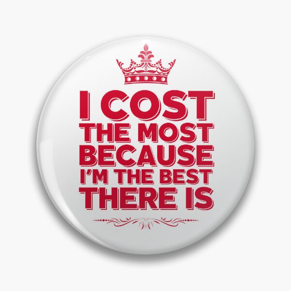 Item preview, I’m the Best There Is, Red designed and sold by UNK-Fatigues.