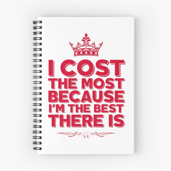 Item preview, I’m the Best There Is, Red designed and sold by UNK-Fatigues.