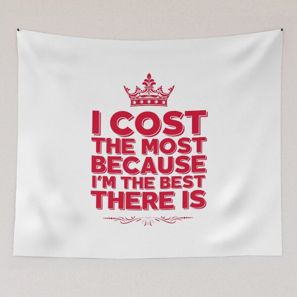 Item preview, I’m the Best There Is, Red designed and sold by UNK-Fatigues.